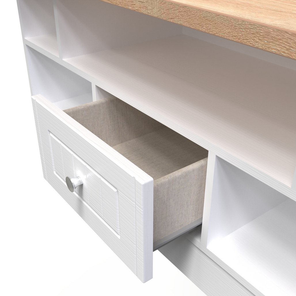 Vienna 1 Drawer Open TV Unit