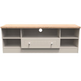 Vienna 1 Drawer Open Shelf Wide TV Unit