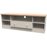 Vienna 1 Drawer Open Shelf Wide TV Unit