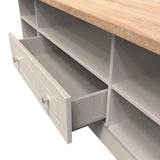 Vienna 1 Drawer Open Shelf Wide TV Unit