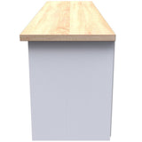 Vienna 1 Drawer Open Shelf Wide TV Unit