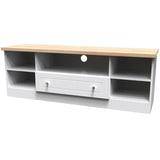 Vienna 1 Drawer Open Shelf Wide TV Unit
