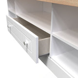 Vienna 1 Drawer Open Shelf Wide TV Unit
