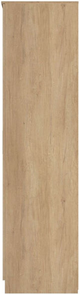 Java Mirrored 3 Door Triple Wardrobe