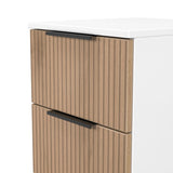 Java 3 Drawer Bedside Table