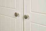 Vienna 2 Drawer 2 Door Double Wardrobe with Oak Top