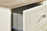 Vienna 4 Drawer Bed Box with Oak Top