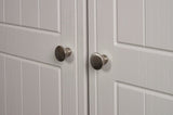 Vienna 2 Drawer 2 Door Double Wardrobe with Oak Top