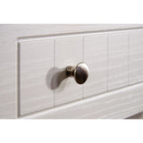 Vienna 4 Door 1 Drawer Wide Sideboard with Oak Top