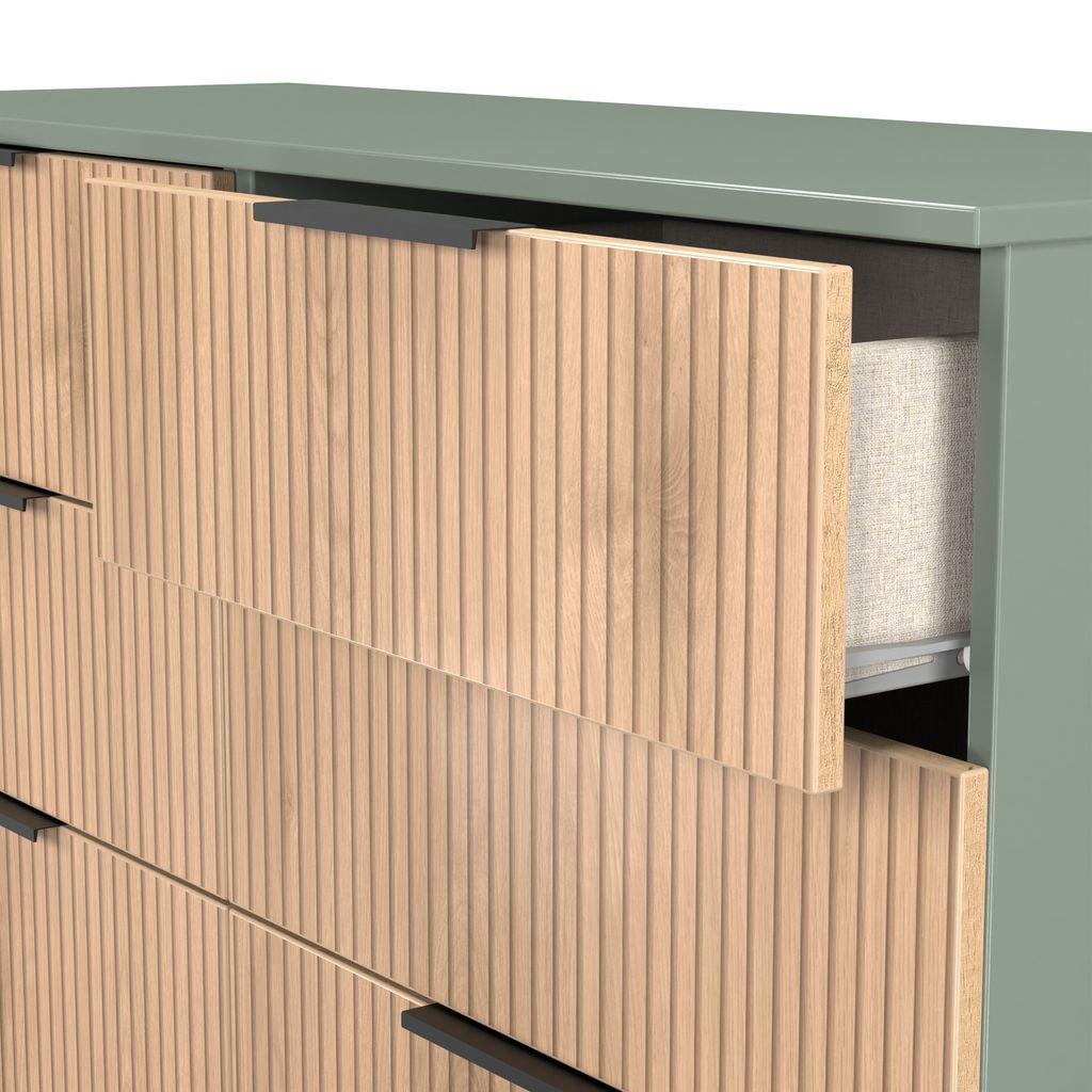 Java 6 Drawer Midi Chest