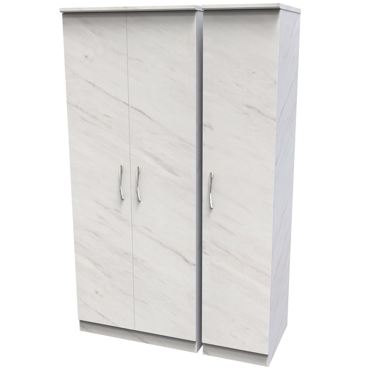 Avon 3 Door Triple Wardrobe