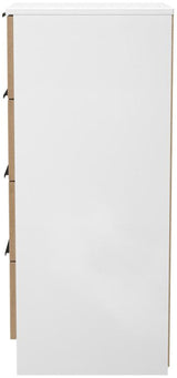 Java 4 Drawer Bedside Table