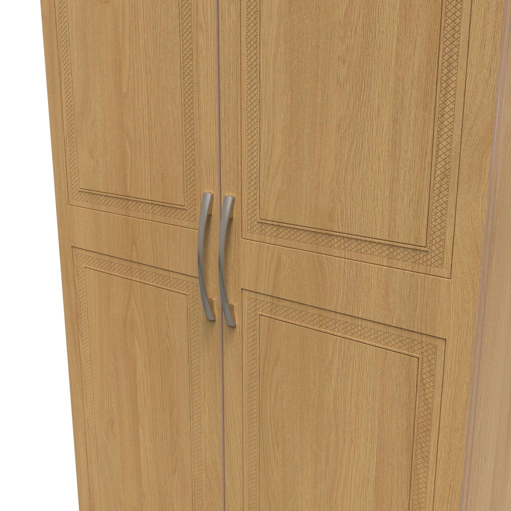 Dorset 2 Door Double Wardrobe