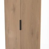 Java 2 Door Double Wardrobe
