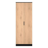 Java Tall 2 Door Double Wardrobe