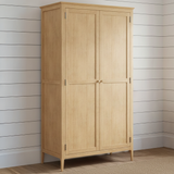 Huron 2 Door Double Wardrobe
