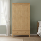 Huron 2 Door 2 Drawer Double Wardrobe