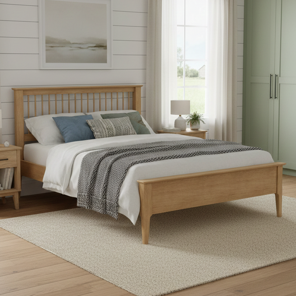Huron Low Foot End Bed Frame