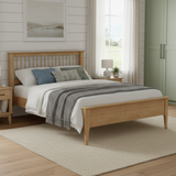 Huron Low Foot End Bed Frame