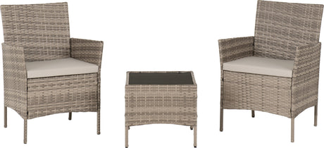 Willow 3 Piece Garden Set Rattan