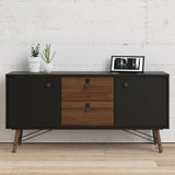 Winslow Rustic  Sideboard with 2 Doors and 2 Drawers