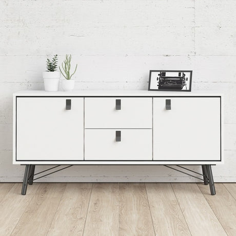 Winslow Rustic  Sideboard with 2 Doors and 2 Drawers