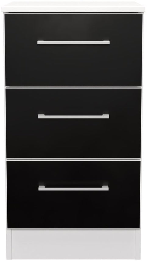 Worcester 3 Drawer Table