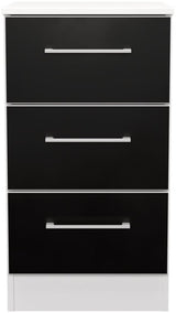 Worcester 3 Drawer Table