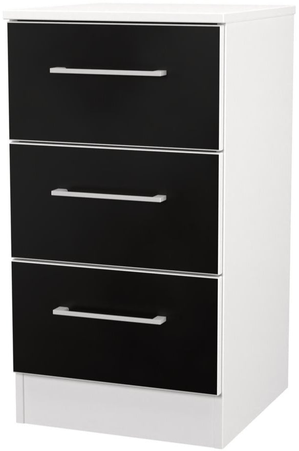 Worcester 3 Drawer Table