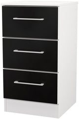 Worcester 3 Drawer Table