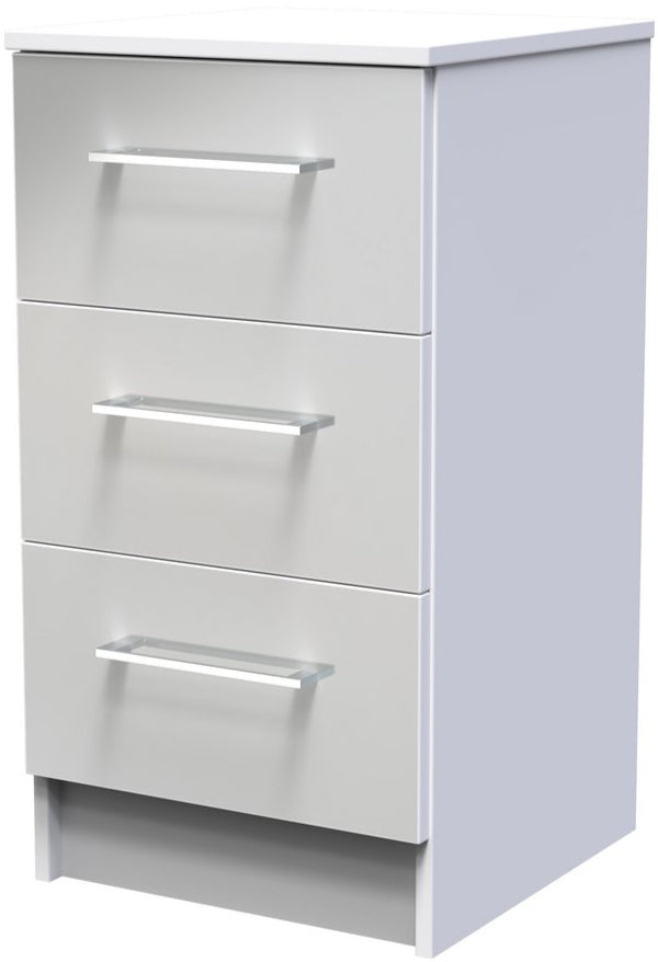 Worcester 3 Drawer Table