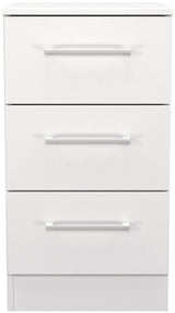 Worcester 3 Drawer Table