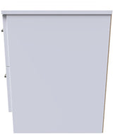 Worcester 2 Drawer Bedside Table