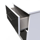 Worcester 2 Drawer Bedside Table