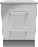 Worcester 2 Drawer Bedside Table
