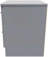 Worcester 2 Drawer Bedside Table