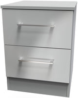 Worcester 2 Drawer Bedside Table
