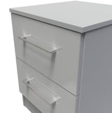 Worcester 2 Drawer Bedside Table