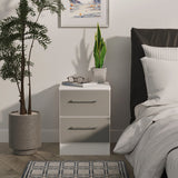 Worcester 2 Drawer Bedside Table