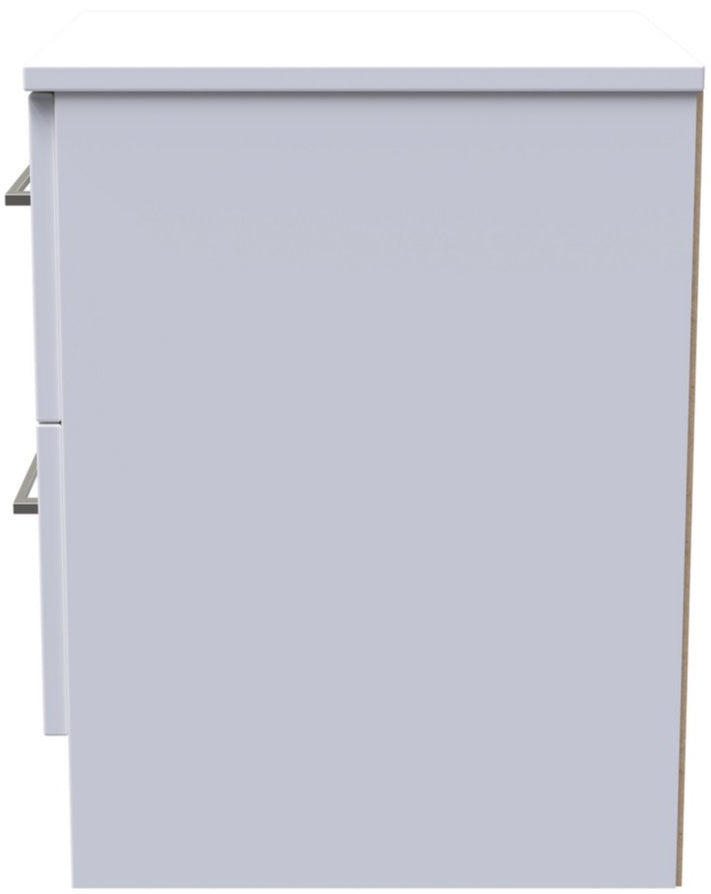 Worcester 2 Drawer Bedside Table