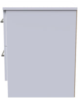 Worcester 2 Drawer Bedside Table