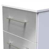 Worcester 2 Drawer Bedside Table