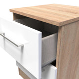 Worcester 2 Drawer Bedside Table