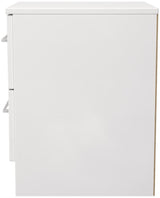 Worcester 2 Drawer Bedside Table