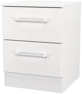 Worcester 2 Drawer Bedside Table
