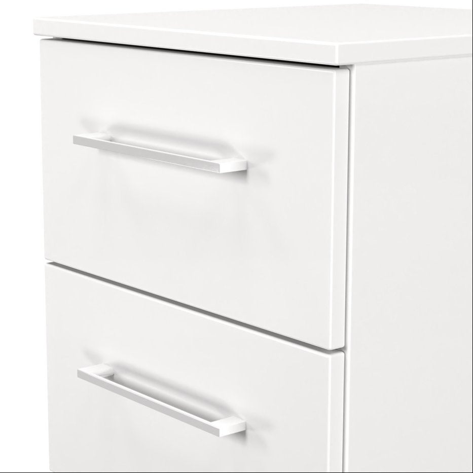 Worcester 2 Drawer Bedside Table
