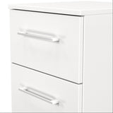Worcester 2 Drawer Bedside Table