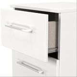 Worcester 2 Drawer Bedside Table