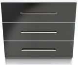 Worcester 3 Drawer Chest Dresser