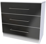Worcester 3 Drawer Chest Dresser